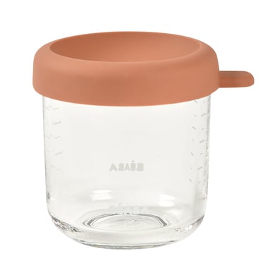 BEABA® Portionsbehälter aus Glas, Terracotta von BEABA®