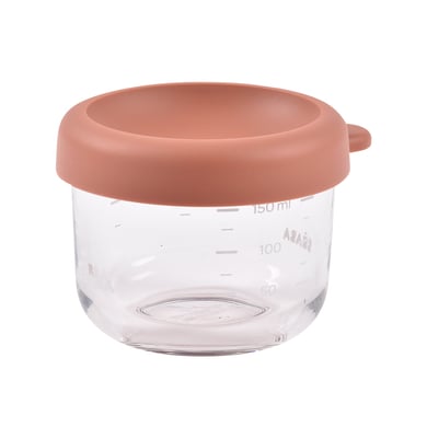 BEABA® Portionsbehälter aus Glas, Terracotta von BEABA®