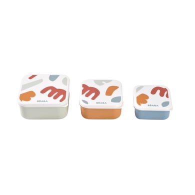 BEABA® Snackbox 3er Set Playful von BEABA®