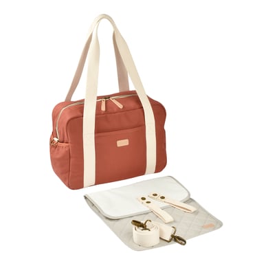 BEABA® Wickeltasche Paris Terracotta von BEABA®