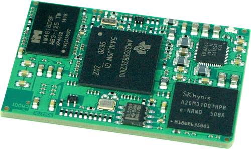 BEAGLECORE BCM1.STR 20.0002.9934 CPU-Modul 1GHz 512MB DDR3 4GB Flash 1St. von BEAGLECORE