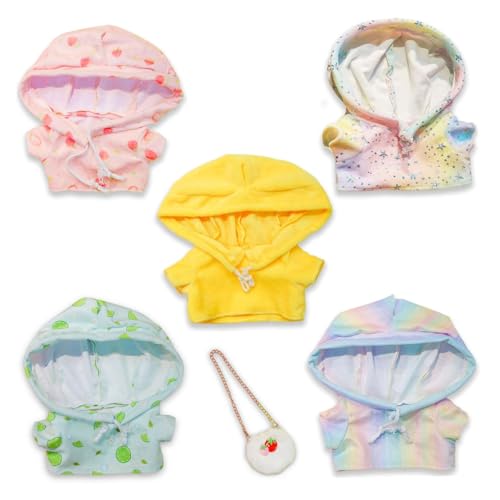 BEAHING Entenkleidung, ausgestopfte Tierkleidung, 5pcs Kawaii Entenkleidung und 1 -pc von BEAHING