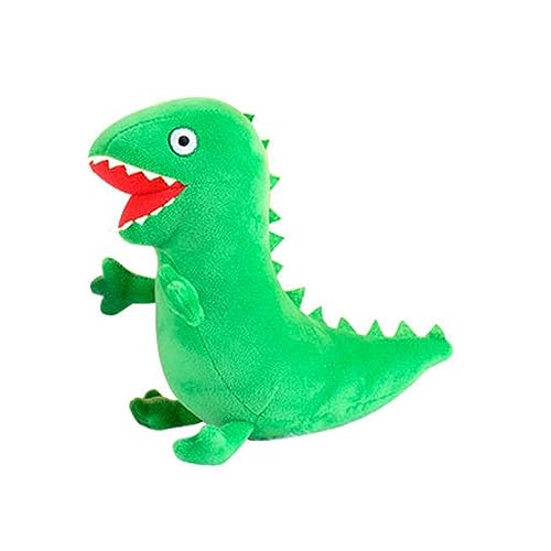 BEAHING Gefülltes Dinosaurierspielzeug, Plüschspielzeug süßer Dinosaurier gefülltes Tierplüschspielzeug Super weiche Babypuppe für Jungen Mädchen, realistisches Tierspielzeug, Grün von BEAHING