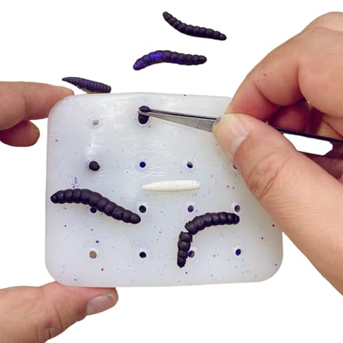 BEAHING Pickle Popping Toy, Mitschwarzkopfspielzeug, Realistic Stress Relief Blackhead Toy mit 30 großen Perlen, über 200 kleinen Perlen und 8 Bugs Lustige Squeeze-Spielzeug für lebenslustige Freunde von BEAHING