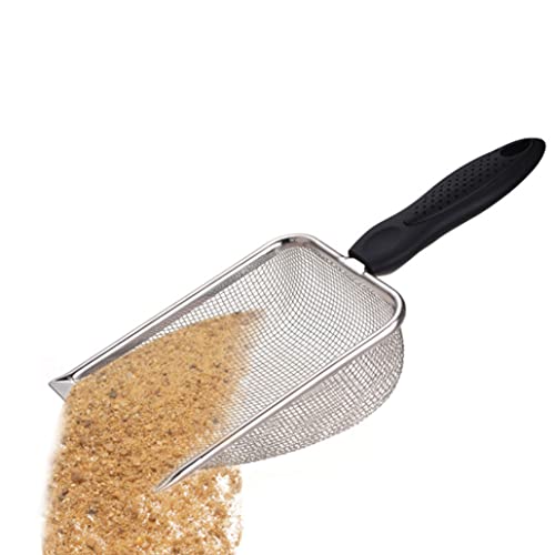 BEAHING Sand Scoop Beach Mesh Shovel Wurf sauberer Sandfilter Scoop zum Aufnehmen von Muscheln Sandschaufel Spielzeug und Spiele von BEAHING