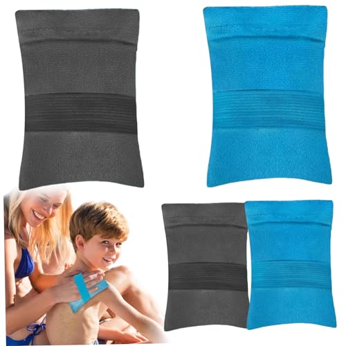 BEAHING Sandentferner, 4PCS Sandentferner für Strand, Sand vor Strandhandschuhsaner von BEAHING