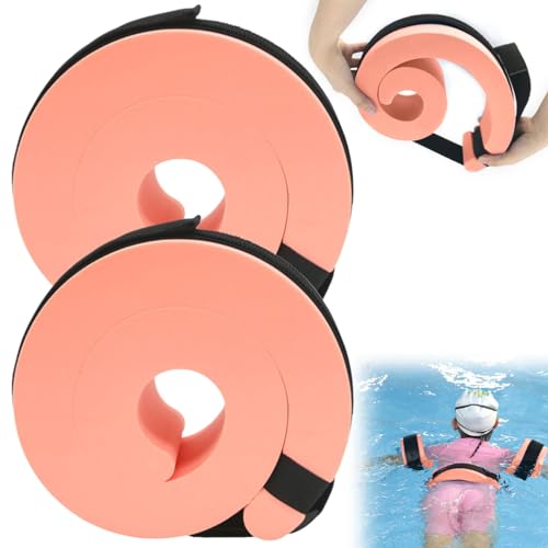 BEAHING Schwimmarmbänder 1 Paar hohe Auftrieb verstellbare Arm Floaties für Kinder Erwachsene Eva hautfreundliche Tränenresistente Schwimmgürtel-Schwimmtrainingsausrüstung, Style11 von BEAHING