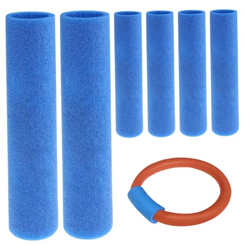 BEAHING Schwimmnudelanschluss, 6pcs Pool Noodle Foam Stick Stecker Hochauftrieb wasserdichte Schaum -Nudel -Anschluss zum Schwimmen, kein Loch von BEAHING