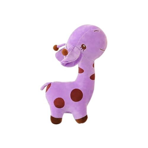 BEAHING Stofftiere Giraffe Spielzeug Plüsch Simulation Plüsch Giraffe Spielzeug für Kinder Säuglinge Babyspielzeug - Giraffe gefülltes Tier von BEAHING