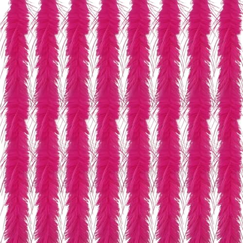 Boas für Party Bulk, 8 PCs Boa 79x3 Zoll Boas für Party Bulk Künstliche flauschige Boas für Party Weiche und komfortable Boas für Frauen Kostüm Party Dress Up Halloween Weihnachtsdekoration, Boas von BEAHING