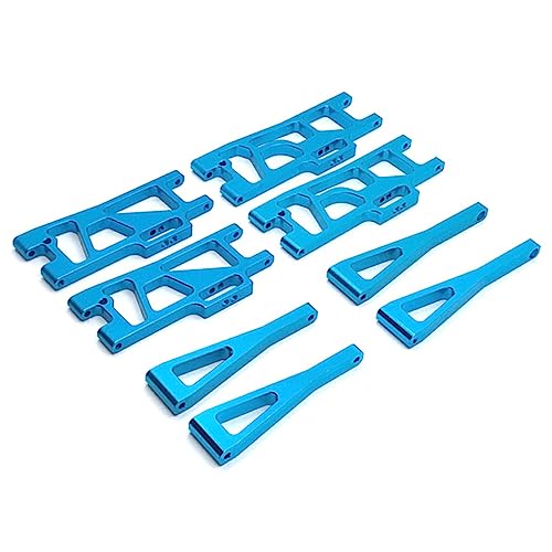 BEALIFE 1/12 ferngesteuerte Autos hinten Oben unten Schwingarme Austausch von Teilen Reparatur Upgrade Modification Kit Zubehör, Blau von BEALIFE