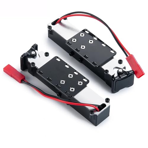 BEALIFE 2 stücke Aluminium Legierung Rahmen Träger Festen Sitz Für 1/14 LMT 4WD Semi LKW Feste Schwarz RC Auto Zubehör Ersatzteile von BEALIFE