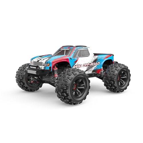 BEALIFE 5 Paket/los Hyper Bürstenlosen RC Autos Für Racing Nervenkitzel RC High Speed Auto Teile LKW Mjx Go Modell Spielzeug, Rosa und Blau von BEALIFE