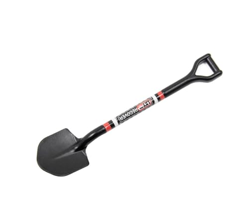 BEALIFE Aluminiumlegierung 1/10 Schaufel für SCX10 TRX4 Capra Crawler 1 Stück RC Autozubehör Ersatzteile RC Upgrade Teil RC Autoteil BEALIFE Aluminiumlegierung 1/10 Schaufel für SCX10 TRX4 Capra Crawler 1 Stück RC Autozubehör Ersatzteile RC Upgrade Teil RC Autoteil von BEALIFE