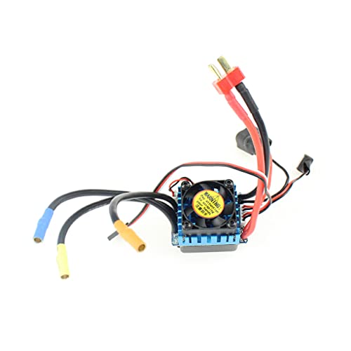 BEALIFE Bürstenloser Motor Elektrischer Geschwindigkeitsregler RC Simulation Crawler Auto Upgrade Reparatur Teile Modifikation Zubehör von BEALIFE