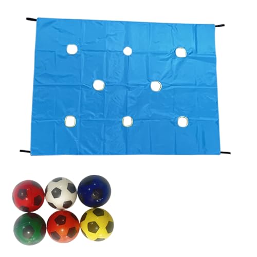 BEALIFE Cave Plane Teambuilding Spieltuch Kooperatives Set, Schulausstattung, Bälle, stärkt Team für Jugendspiel, Blau BEALIFE Cave Plane Teambuilding Spieltuch Kooperatives Set, Schulausstattung, Bälle, stärkt Team für Jugendspiel, Blau von BEALIFE