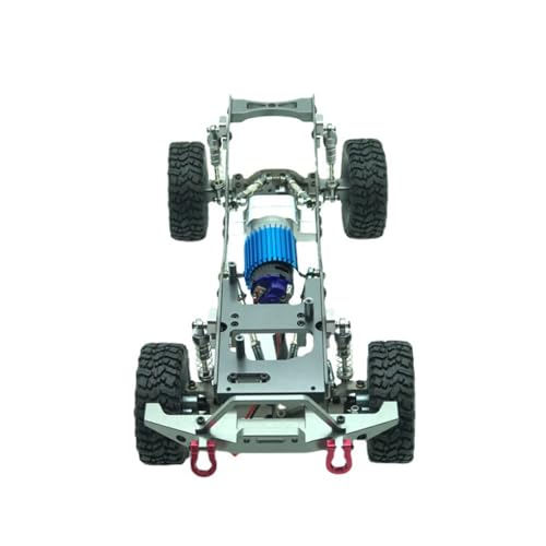 BEALIFE Chassis montiert Frame370 Motor Gummi Reifen Kits für 1/16 WPL C14 RC Auto Teile 1/16 RC Auto Upgrade Teile WPL Modell von BEALIFE