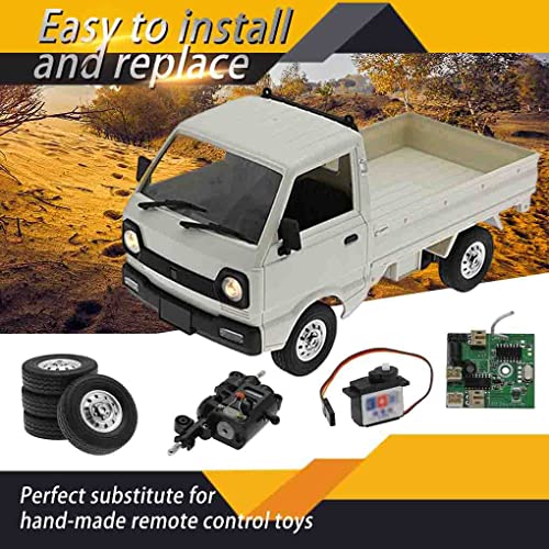 BEALIFE Fernbedienung Auto Simulation Hobby Crawler Modifikation Upgrade Ersatzteile liefert Ersatz für WPL D12 Mini, Lenkservo von BEALIFE