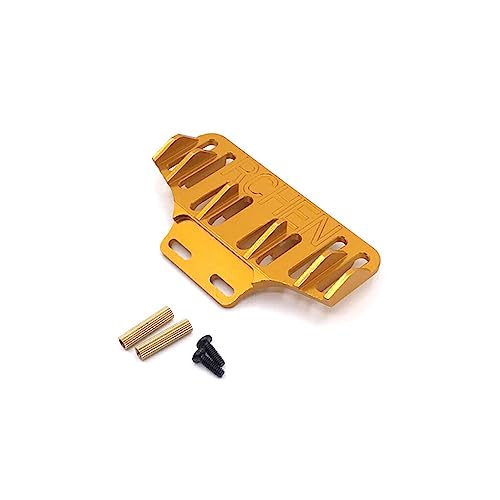 BEALIFE Geschenke für Männer Fernbedienung Auto Heckspoiler Heckflügel Upgrade Zubehör DIY Reparaturwerkzeuge Für Offroad Rennwagen Rahmen, golden von BEALIFE