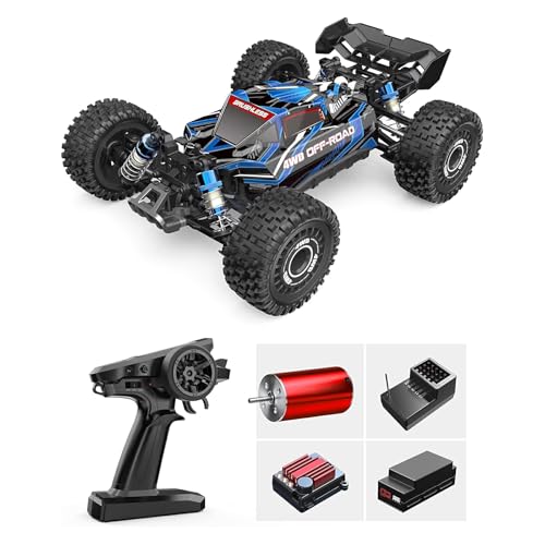 BEALIFE MJX Hyper GO 16207 1/16 RTR Bürstenlosen 62 KM/H 4WD All Road RC Auto RC Auto 4WD LKW 16207 Spielzeug Für Kinder Auto Fernbedienung von BEALIFE