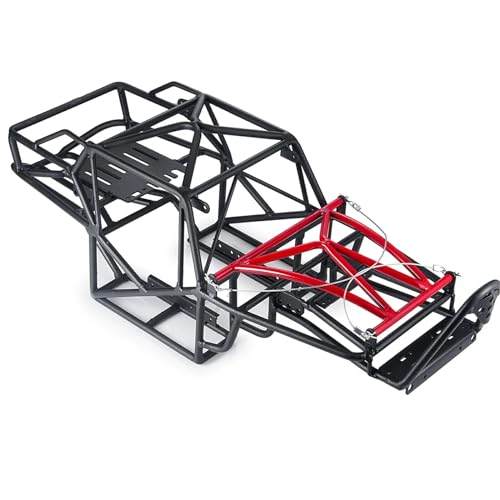 BEALIFE Roll Käfig Für Scx10 RR10 Crawler Rc Roll Käfig Metall Schock Widerstand RC Auto Zubehör Ersatz Teile RC Upgrade Teil von BEALIFE