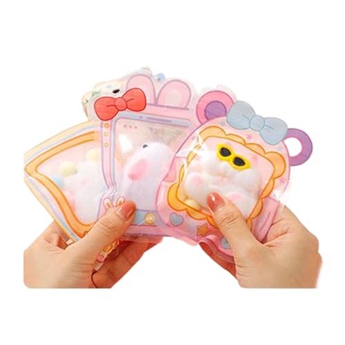 BEALIFE Squishys Farbe Silikon Pinch DIY Kreatives Set Für Stress Relief Taba Squishies Spielzeug Für Kinder ABS Für Herstellung Kit, D von BEALIFE