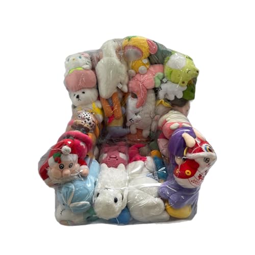 BEALIFE Transparenter Stofftier Sitzsack, innovatives kindersicheres Möbel, transparentes Sofa, Puppenaufbewahrung, Nicht aufblasbar, Höhe 45cm BEALIFE Transparenter Stofftier Sitzsack, innovatives kindersicheres Möbel, transparentes Sofa, Puppenaufbewahrung, Nicht aufblasbar, Höhe 45cm von BEALIFE