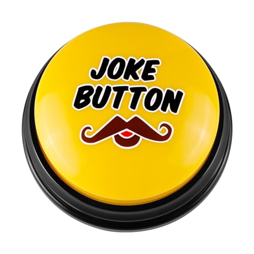 BEAN LIEVE Tolle Geschenkidee für den Vater, Scherzbutton für Papa mit über 50 lustigen Papa-Witzen, urkomisches Talking-Button-Geschenk von BEAN LIEVE