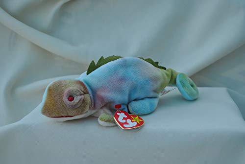 Beanie Babies Iggy The Iguana - Ty Beanie Baby (Pastel) by von BEANIE BABIES