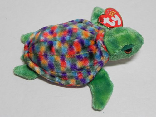 TY*BEANIE BABY*ZOOM*SCHILDKRÖTE/WASSERSCHILDKRÖTE*PLÜSCHFIGUR*ca. 17 cm von BEANIE BABIES