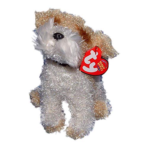 TY - Beanie Baby - Plüschfigur SCRAPPY / Terrier / Hund (ca. 14 cm groß) von BEANIE BABIES