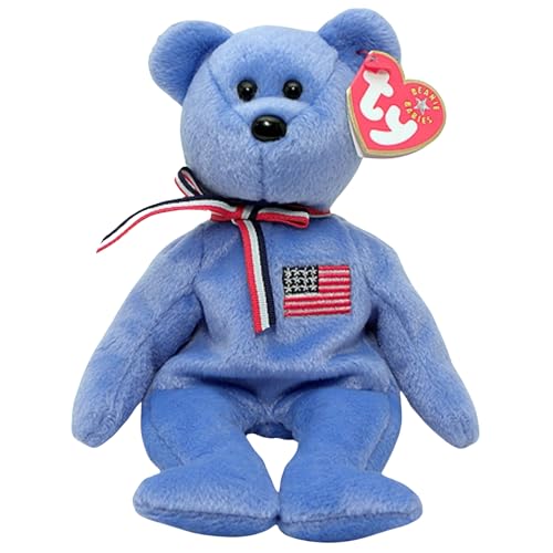 Ty American Stars & Stripes Beanie Bär 18 cm von BEANIE BABIES