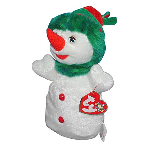 Ty Beanie Babies - Snowgirl (Size 8 inches) by Beanie Babies von BEANIE BABIES