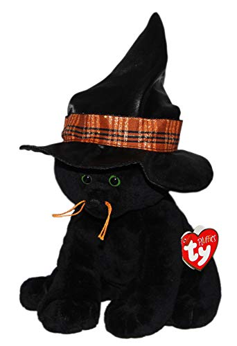 schwarze Katze mit Hexenhut M von BEANIE BABIES