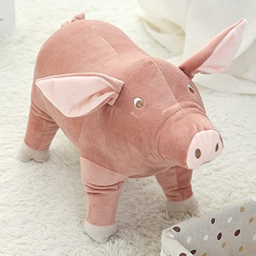 BEAUTYBIGBANG Schwein Kuscheltier Süßes Schwein Plüsch Plüschtier Schwein Plüschtiere Puppe Süße Weiche Stofftier Schwein Plüsch Spielzeug Geschenke für Kinder 25CM von ZYZYZK