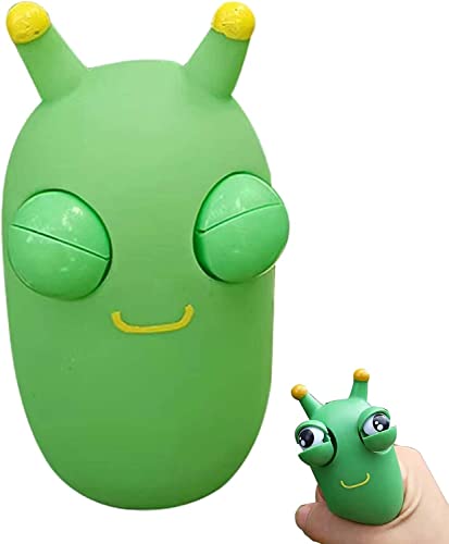 Squeeze Spielzeug Stress Squeeze Spielzeug für Erwachsene Pflanzliches Insekten lustig Squeeze Spielzeug Stress Ball Knetball zum Quetschen Popping Out Eyes Squeeze Toys Handspielzeug von BEAUTYBIGBANG