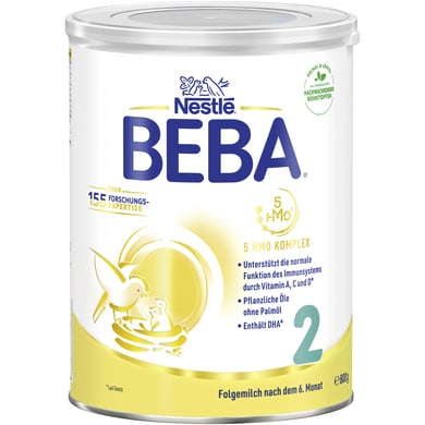 Nestlé BEBA 2 Folgemilch 800 g nach dem 6. Monat von BEBA