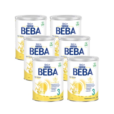 Nestlé BEBA 3 Folgemilch 6 x 800 g ab dem 10. Monat von BEBA