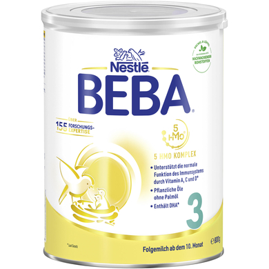 Nestlé BEBA 3 Folgemilch 800 g ab dem 10. Monat von BEBA