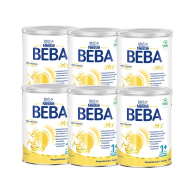 Nestlé BEBA Junior 1+ 6 x 800 g ab dem 1. Jahr von BEBA