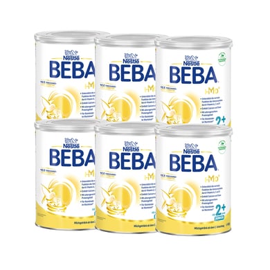 Nestlé BEBA Junior 2+ 6 x 800 g ab dem 2. Jahr von BEBA