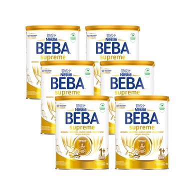 Nestlé BEBA SUPREME JUNIOR 1 ab dem 1. Geburtstag 6x 800g von BEBA