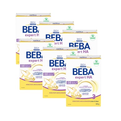 Nestlé Folgenahrung BEBA EXPERT HA 3 6x 550 g ab dem 10. Monat von BEBA