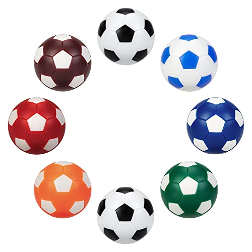 BEBUPO Tischfußball Kickerbälle 8 Stück,Tischfussball bälle Ersatzbälle 32mm Mini Tischkicker bälle Fußballspiel für Erwachsene und Kinder BEBUPO Tischfußball Kickerbälle 8 Stück,Tischfussball bälle Ersatzbälle 32mm Mini Tischkicker bälle Fußballspiel für Erwachsene und Kinder von BEBUPO