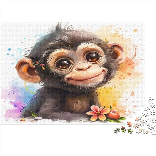 AFFE Puzzle 1000 Teile Für Erwachsene Und Kinder Ab 14 Jahren Für Stressabbauer Puzzel 1000pcs (75x50cm) von BECFAZLCU