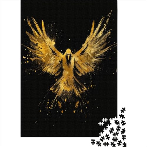 Adler Puzzle 1000 Teile Puzzle Für Erwachsene Und Kinder Ab 14 Jahren Puzzel 1000pcs (75x50cm) von BECFAZLCU