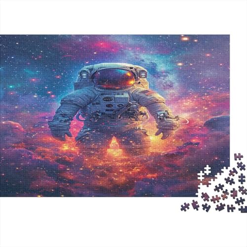 Astronaut Puzzlespiel 1000 Teile Puzzles Für Erwachsene Lernspiel Herausforderung Spielzeug 1000 Teile Puzzles Für Erwachsene Kinder Erwachsenen Puzzlespiel Puzzel 1000pcs (75x50cm) von BECFAZLCU