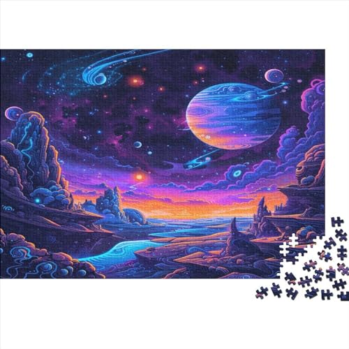 Blauer Planet Puzzle 1000 Teile Puzzle Für Erwachsene Und Kinder Ab 14 Jahren Puzzel 1000pcs (75x50cm) von BECFAZLCU