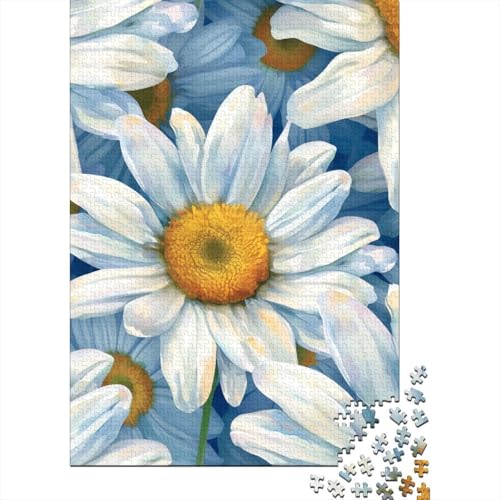 Blume Puzzle Botanische Holzpuzzle Holzwerkstoff Klassische Home DekoRatteion Kinder Ab 14 Jahren 1000 Teile 1000pcs (75x50cm) von BECFAZLCU