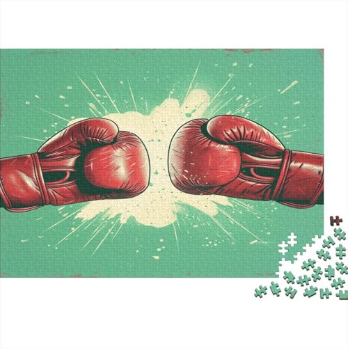 Boxing GLiebe Puzzle 1000 Teile Puzzle Für Erwachsene Und Kinder Ab 14 Jahren Puzzel 1000pcs (75x50cm) von BECFAZLCU